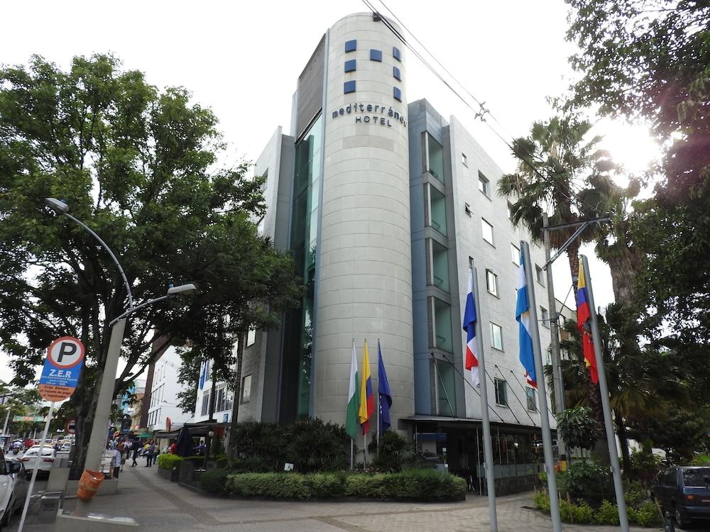 Hotel Mediterraneo Medellín Eksteriør bilde