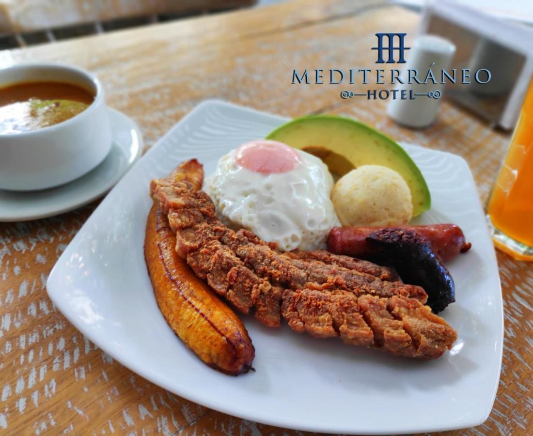 Hotel Mediterraneo Medellín Eksteriør bilde